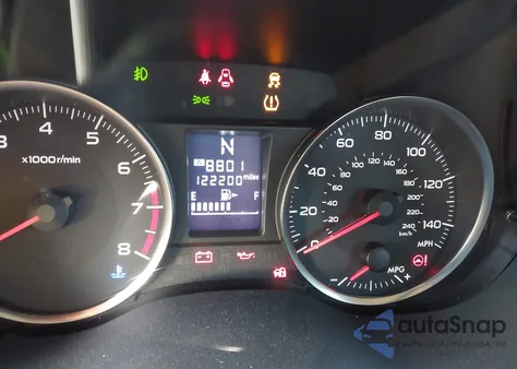 2017 Subaru Crosstrek 2.0I Premium from USA, damaged, VIN JF2GPABC8HH241181